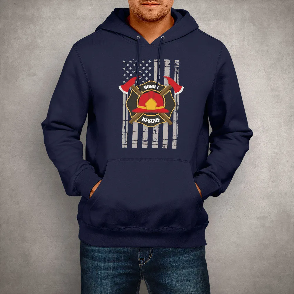 Unisex Hoodie Honor Rescue