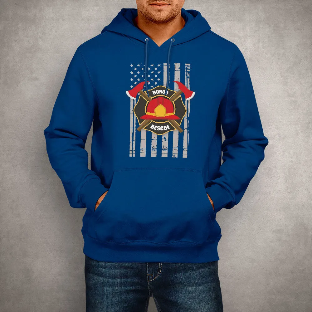 Unisex Hoodie Honor Rescue