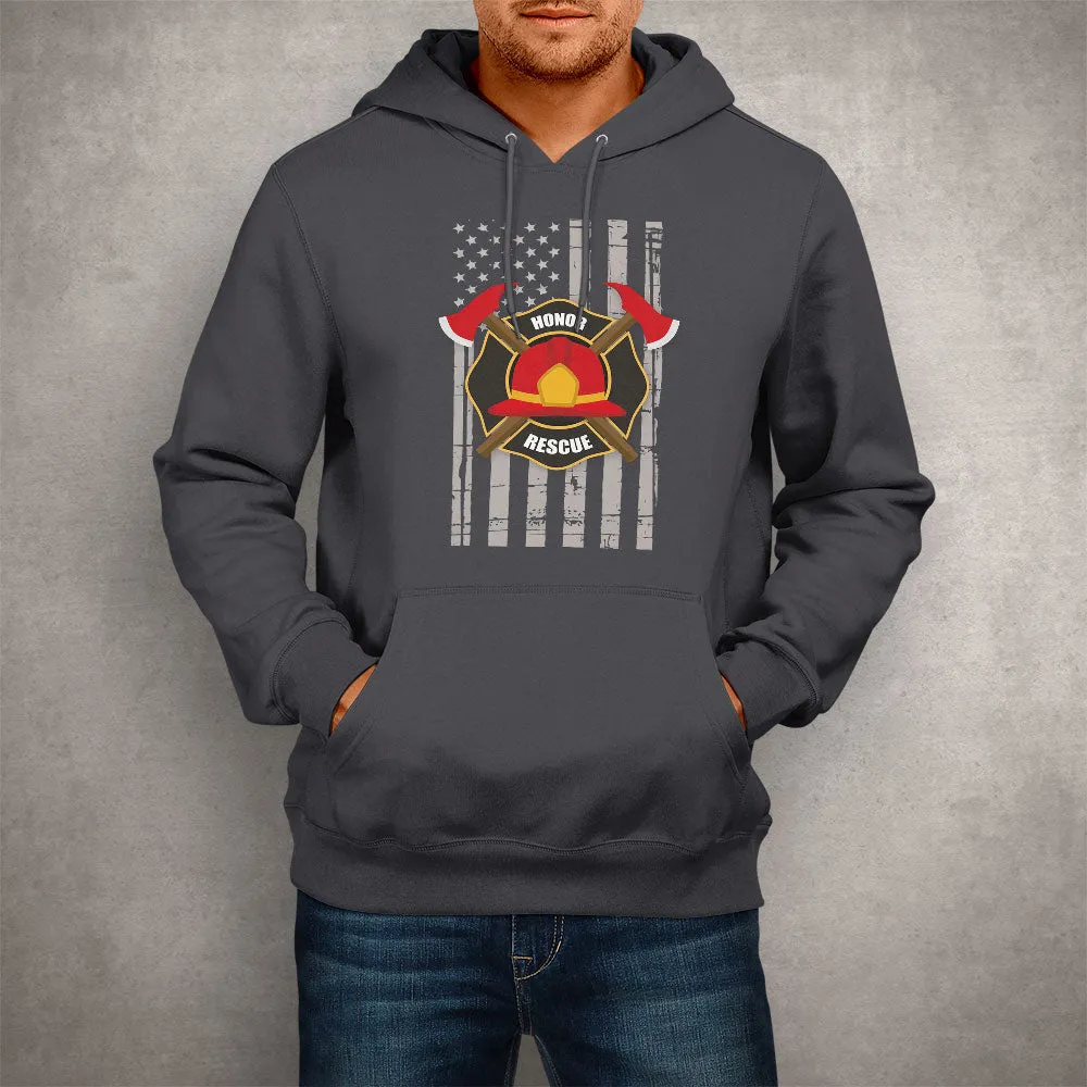 Unisex Hoodie Honor Rescue