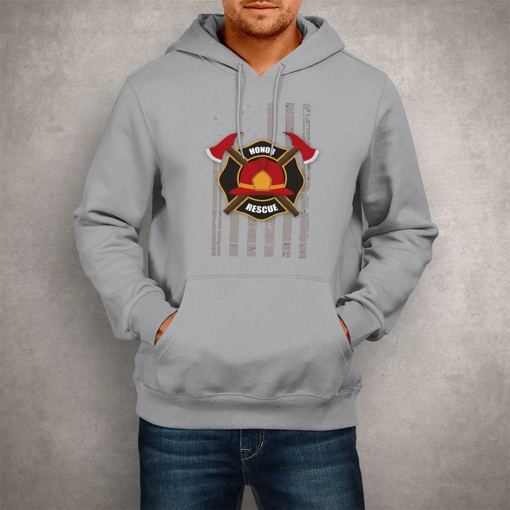 Unisex Hoodie Honor Rescue