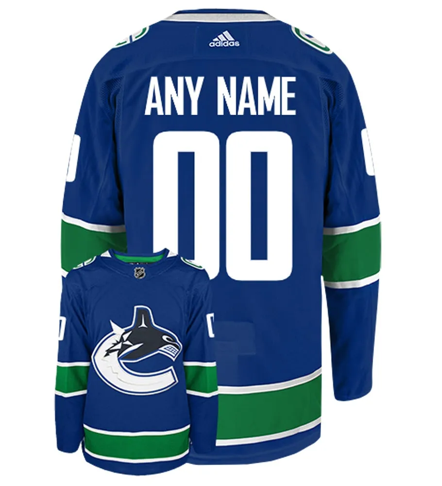 Vancouver Canucks Adidas Authentic 2019 Home NHL Hockey Jersey     