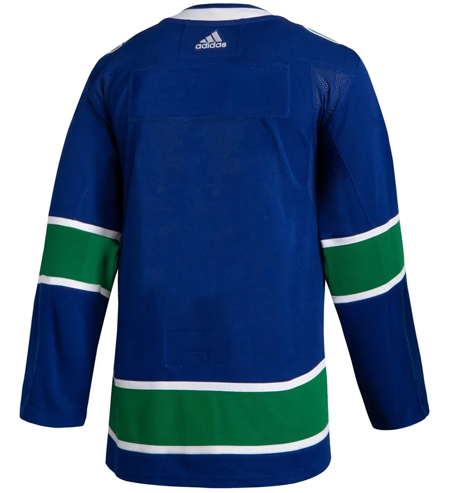 Vancouver Canucks Adidas Authentic 2019 Home NHL Hockey Jersey     