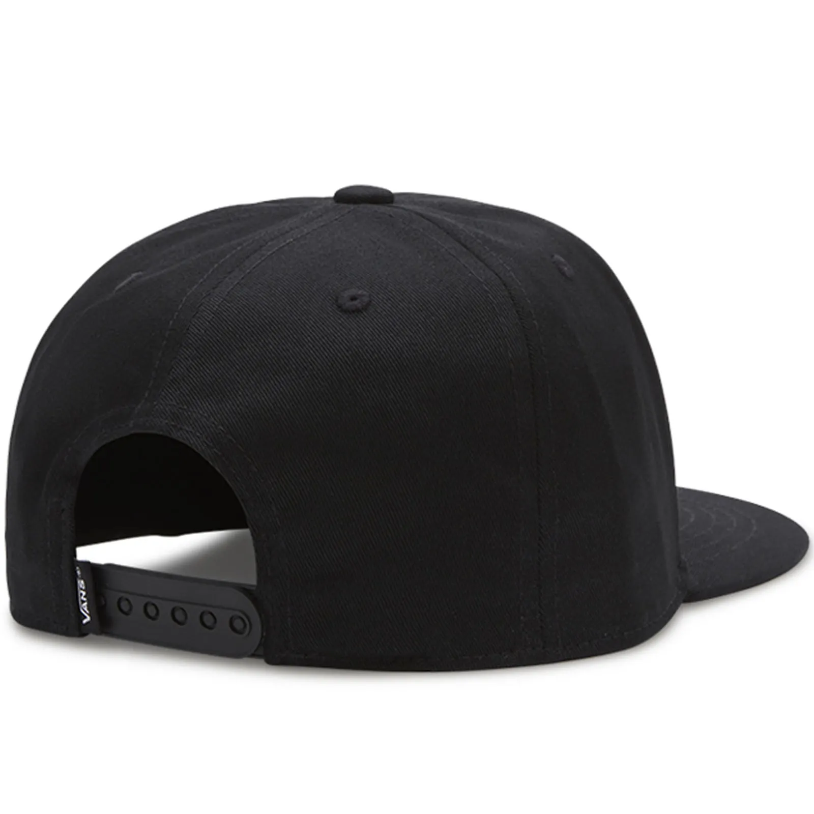 Vans Mens Classic Wall Board Baseball Cap - Black