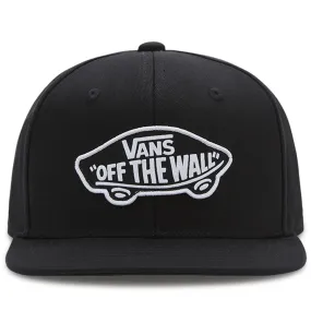 Vans Mens Classic Wall Board Baseball Cap - Black