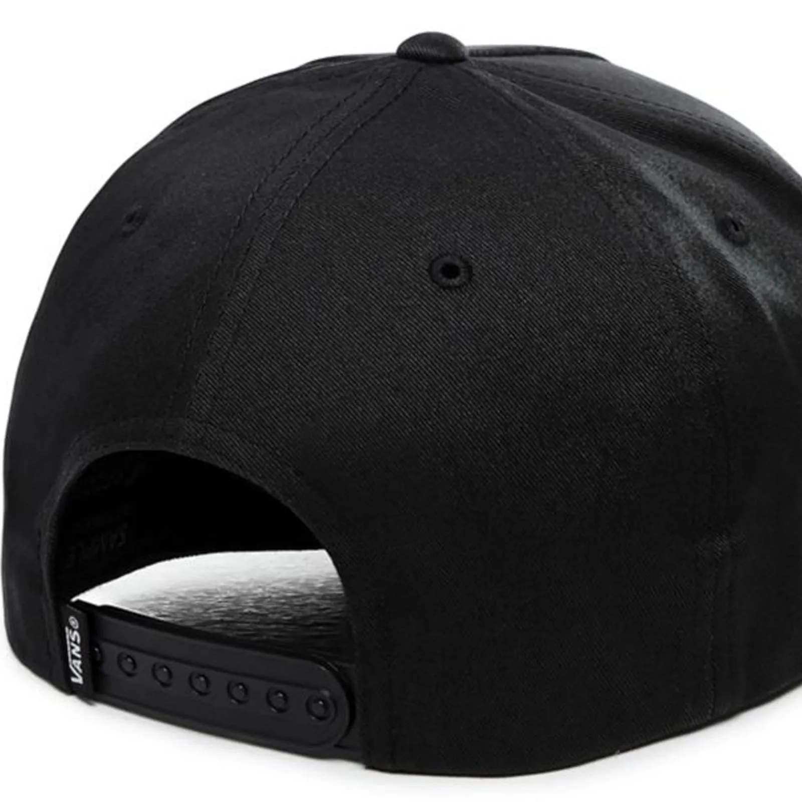 Vans Mens Duelo II Snapback Baseball Cap - Black/White