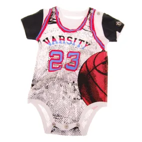 Varsity Basketball Bodysuit by: Mini Shatsu