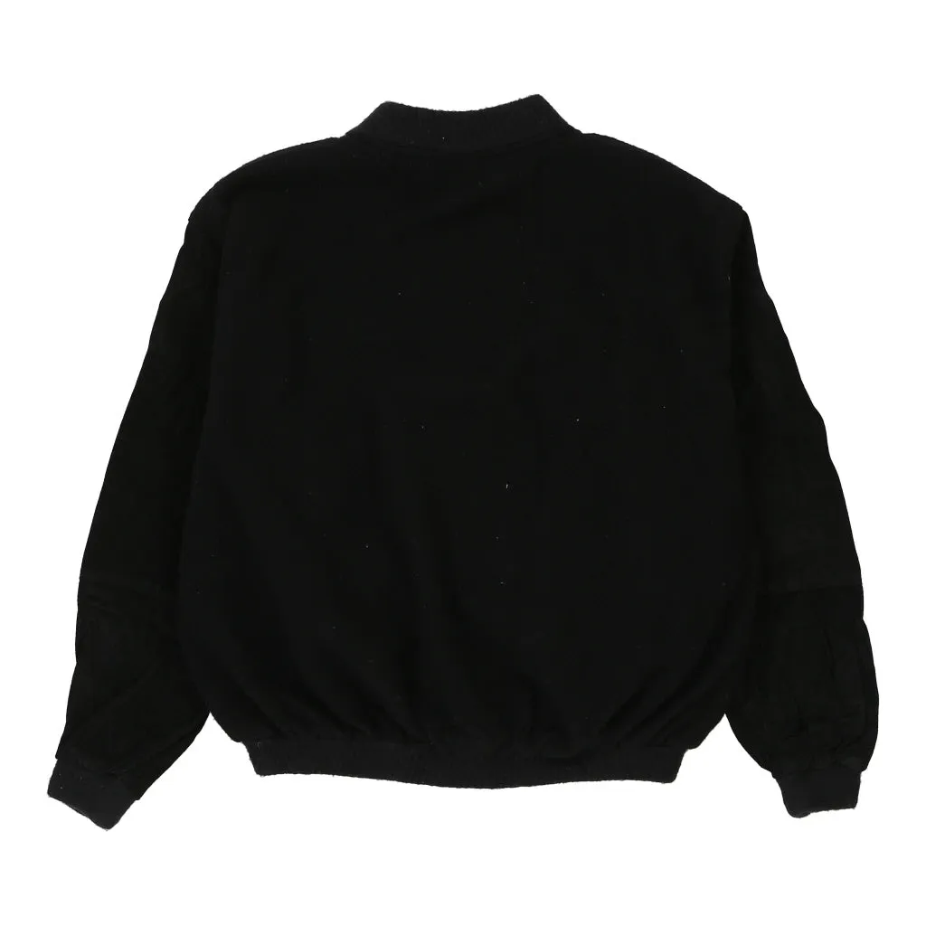 Victoria Bitter Powers Varsity Jacket - Large Black Wool Blend