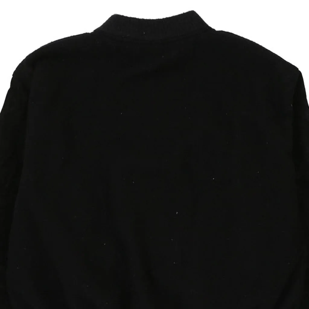 Victoria Bitter Powers Varsity Jacket - Large Black Wool Blend