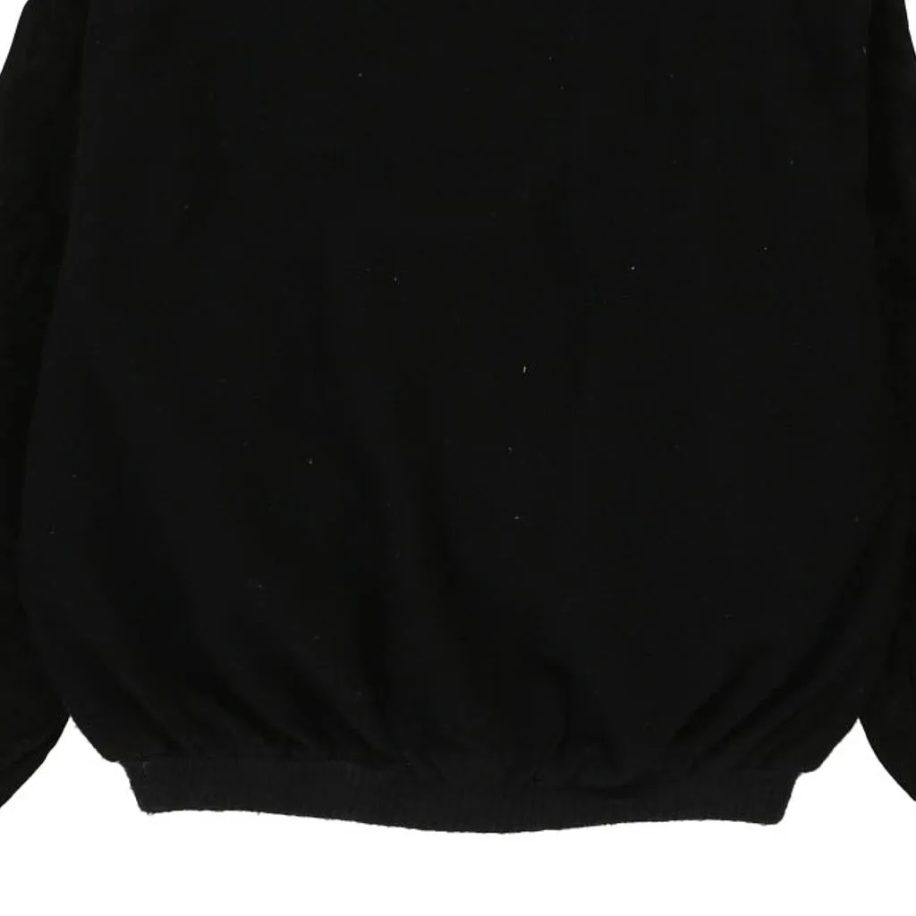 Victoria Bitter Powers Varsity Jacket - Large Black Wool Blend