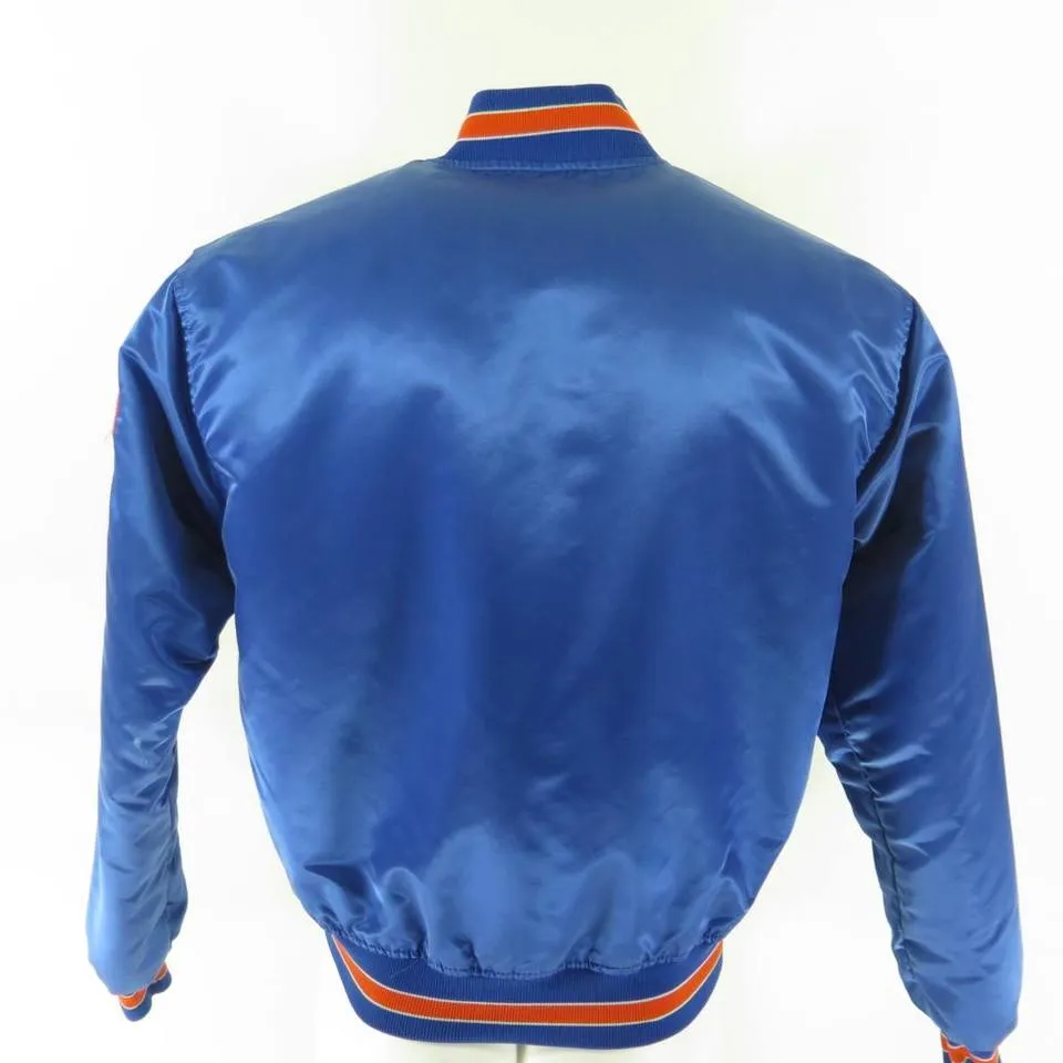 Vintage 80s Starter New Yorks Mets Jacket L MLB Baseball Satin