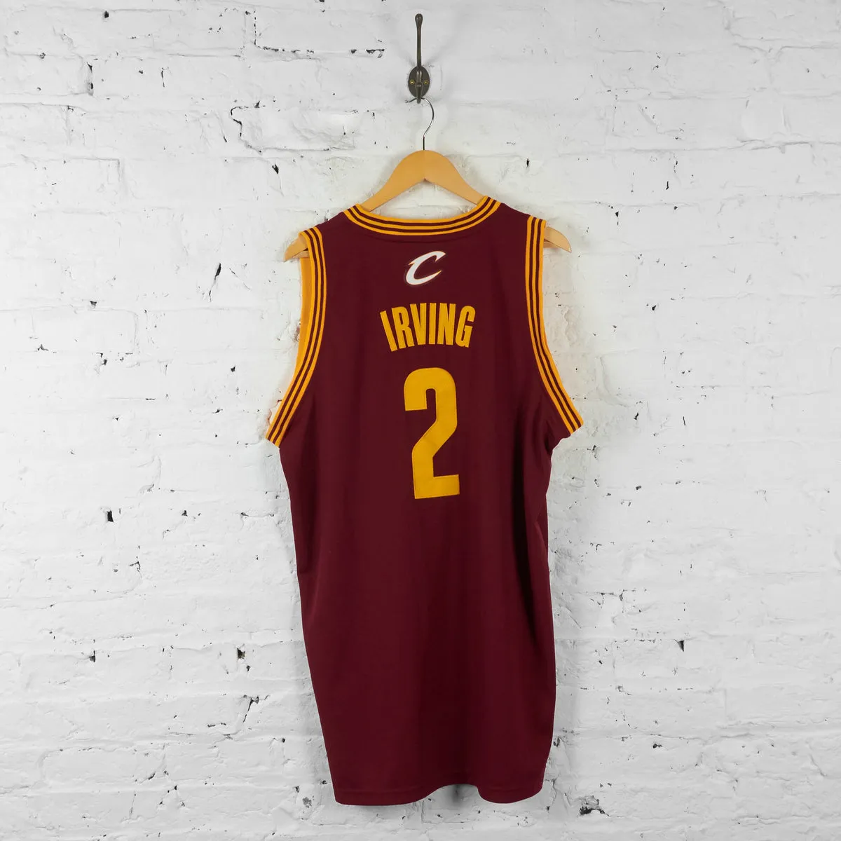 Vintage NBA Cleveland Cavaliers Basketball Jersey - Maroon - L