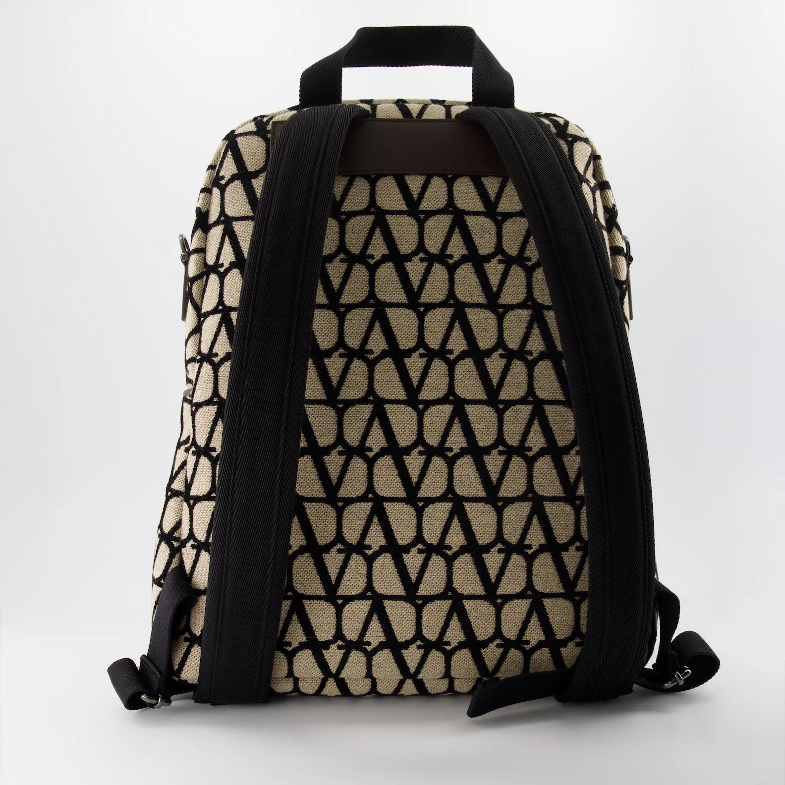 VLogo Canvas Backpack Men