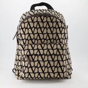 VLogo Canvas Backpack Men