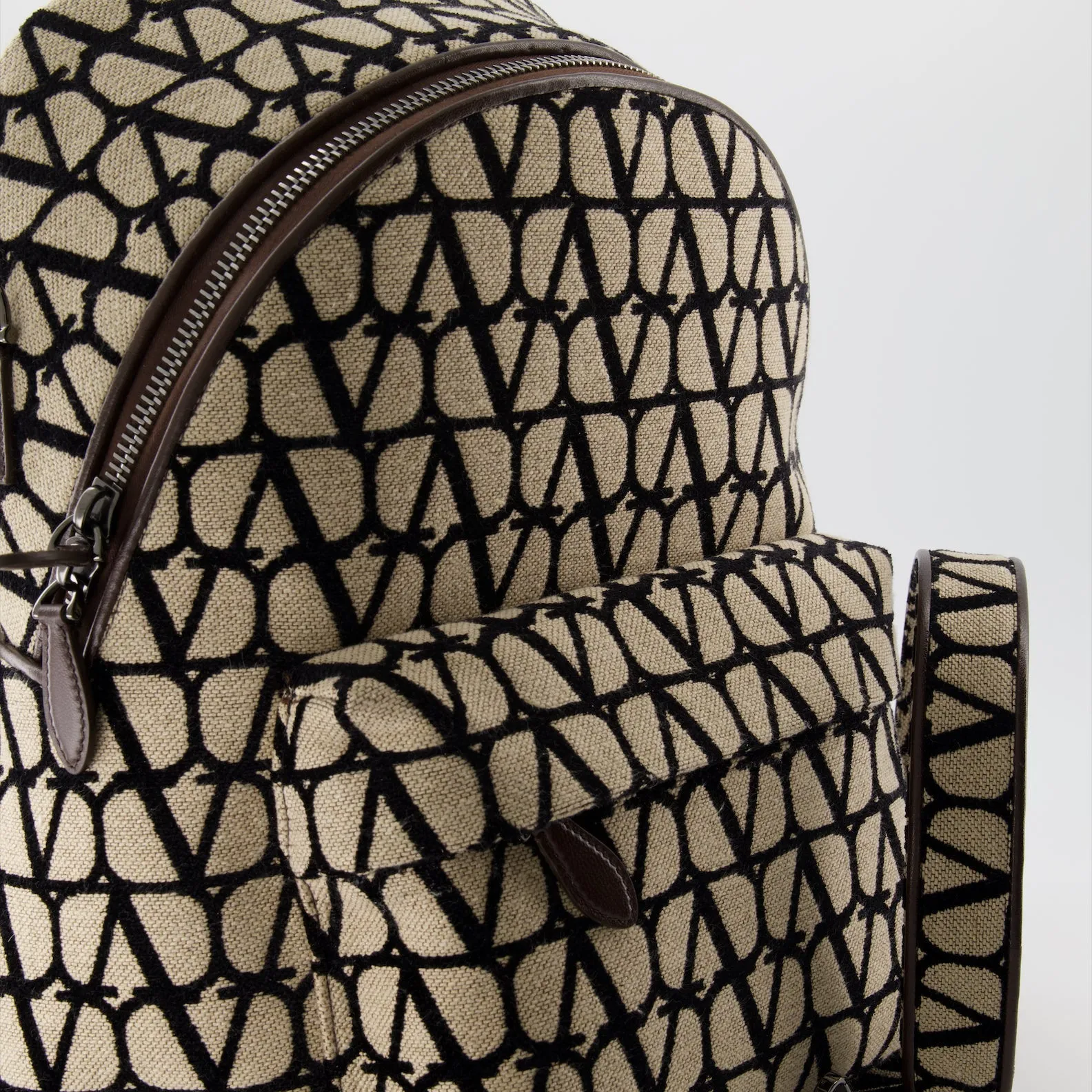 VLogo Canvas Backpack Men