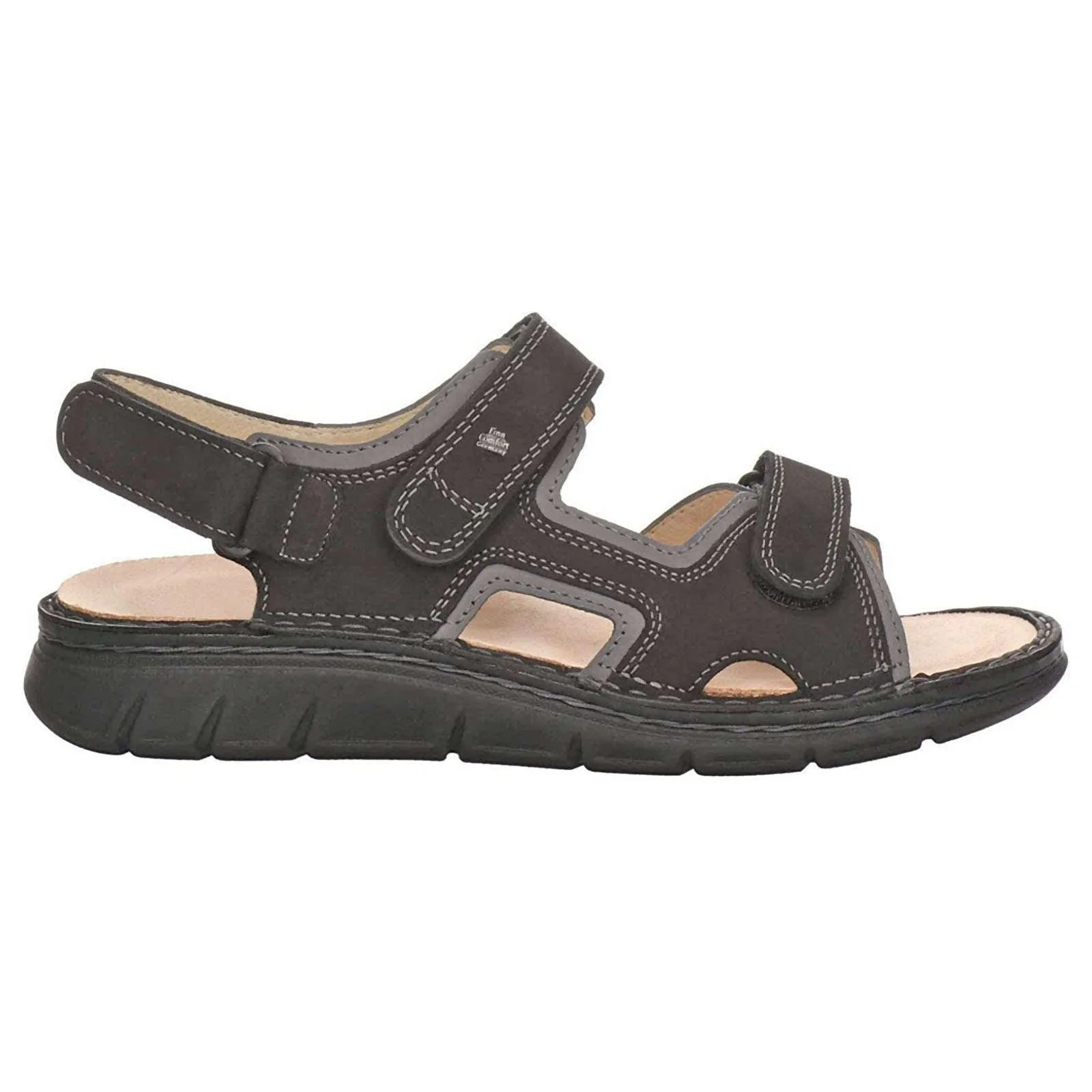 Wanaka-S Nubuck Leather Unisex Sandals