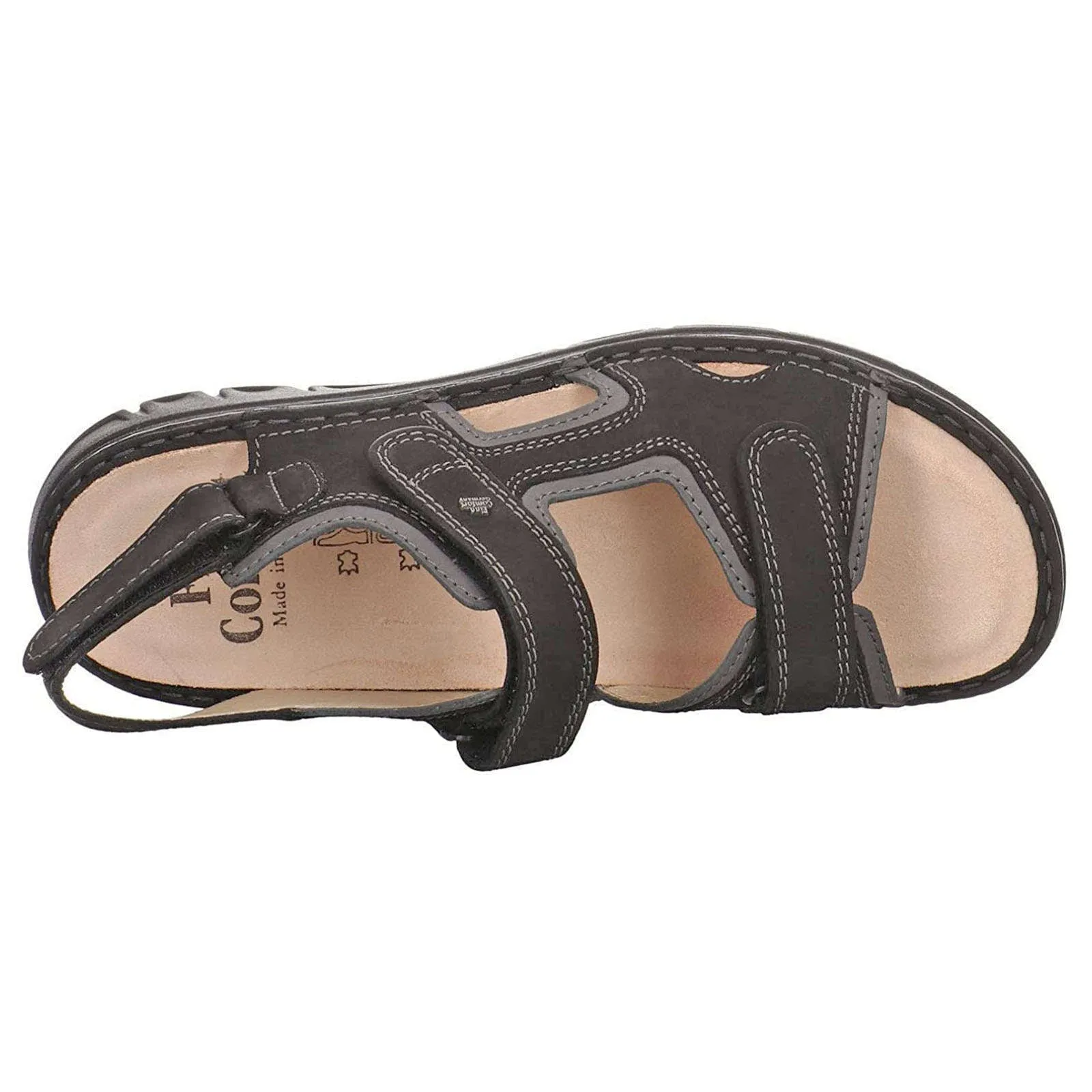 Wanaka-S Nubuck Leather Unisex Sandals