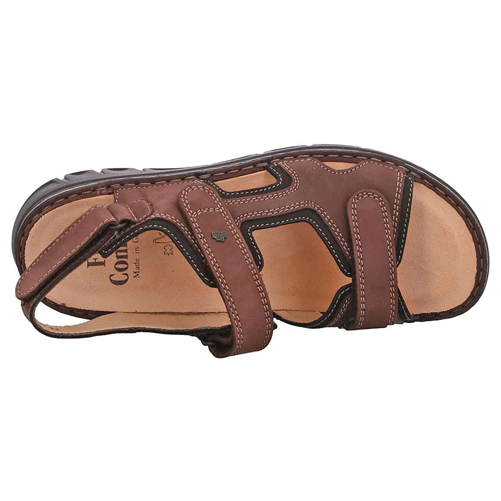 Wanaka-S Nubuck Leather Unisex Sandals