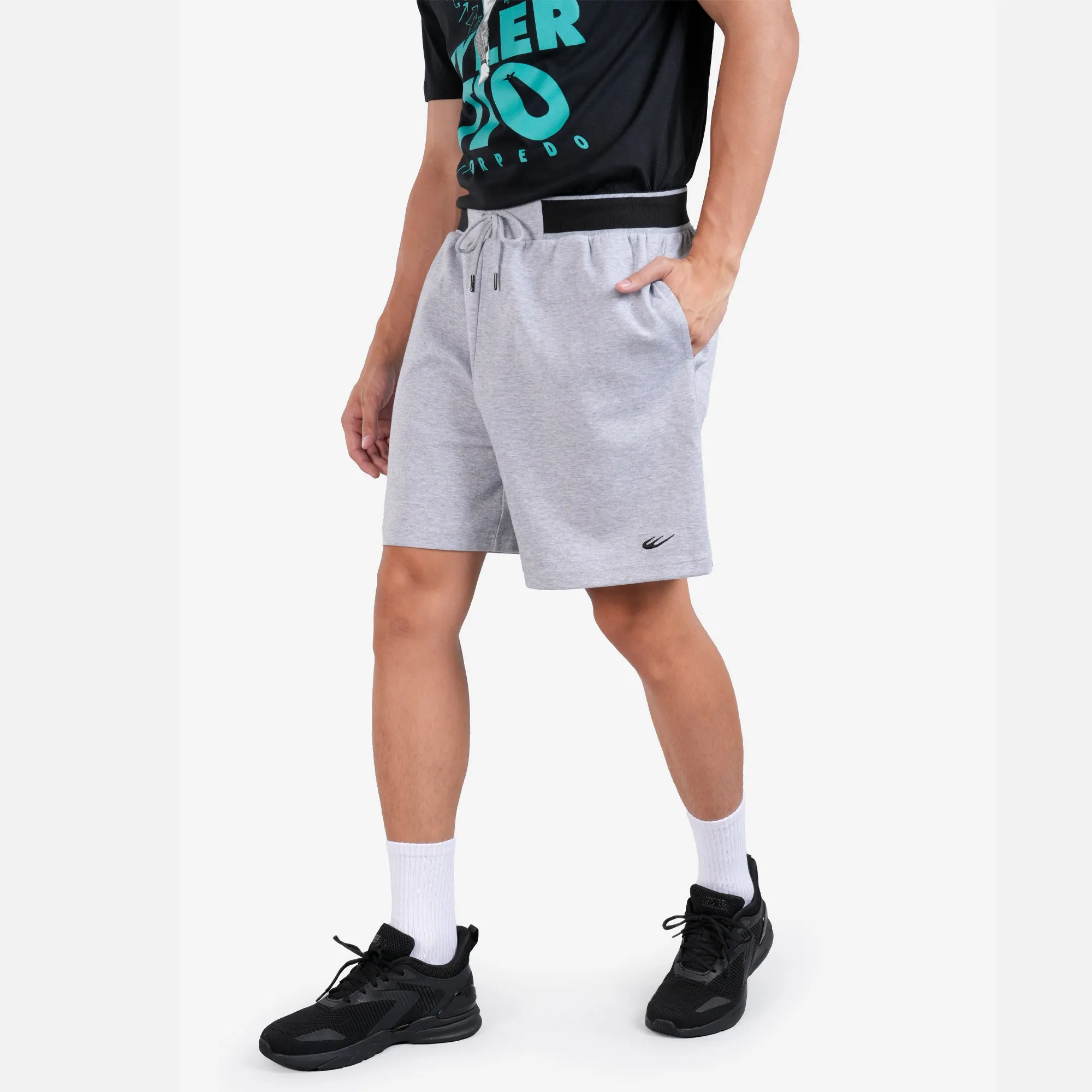 WBM DRAWSTRING SHORTS