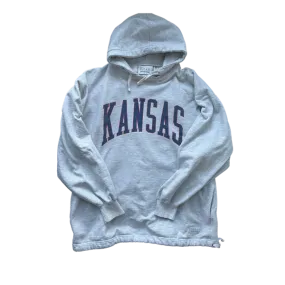 WESTSIDE STOREY VINTAGE | VINTAGE 90S KU JAYHAWKS HOODIE W/ POCKETS