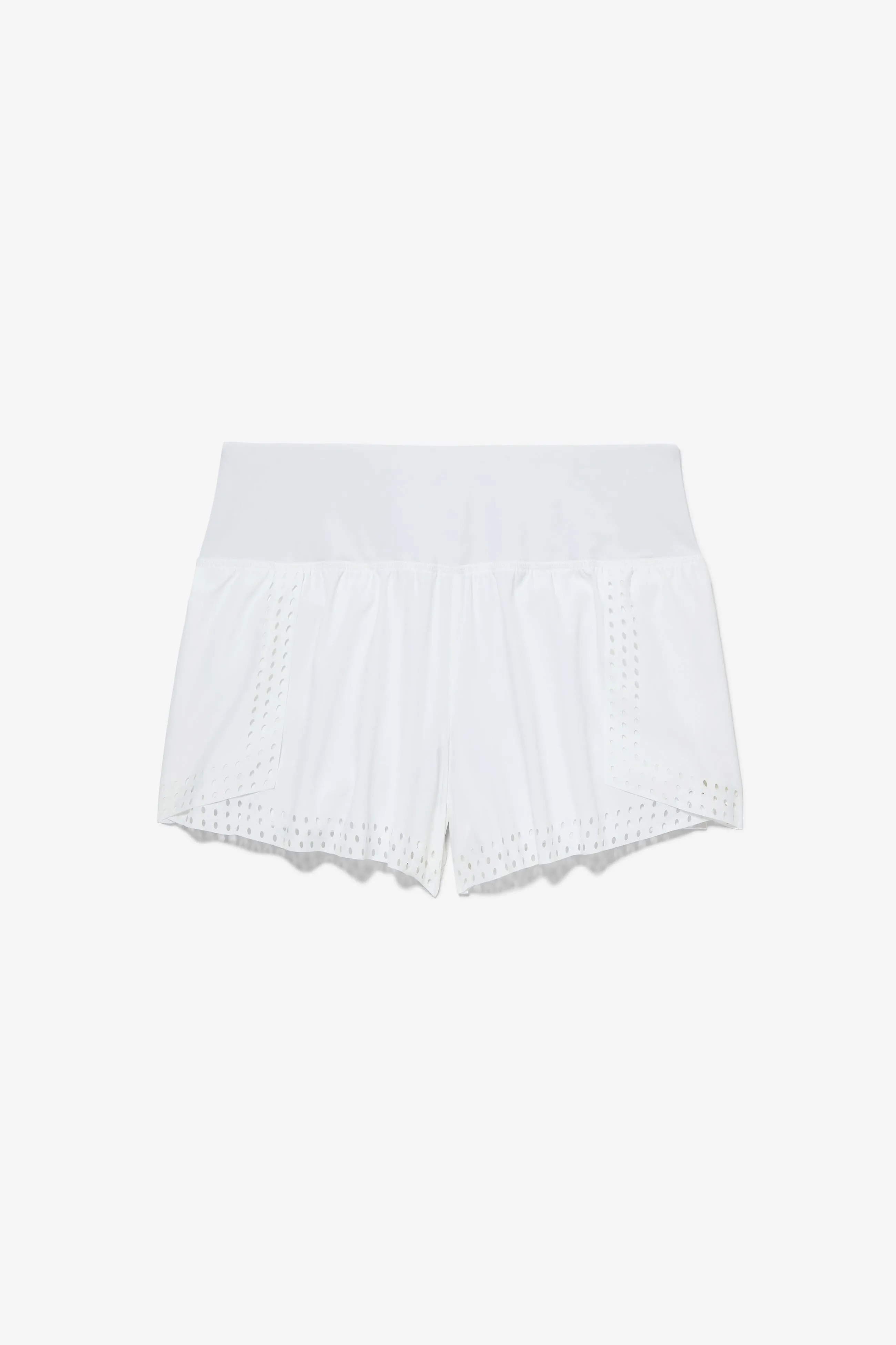 White Line Tennis Skort