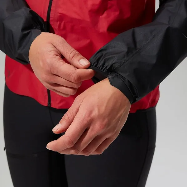 Women's MTN Guide Hyper LT Jacket - Red/Black