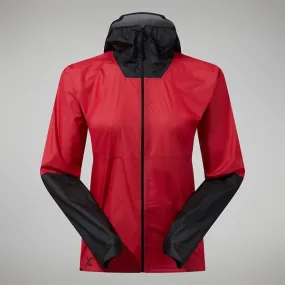 Women's MTN Guide Hyper LT Jacket - Red/Black