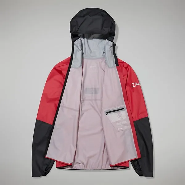 Women's MTN Guide Hyper LT Jacket - Red/Black