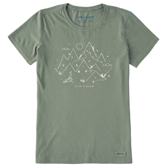 Women's Snowboard Mountain Crusher Tee