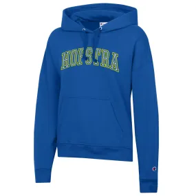 Womens CHAMPION rbl Hofstra University WOMEN'S POWERBLEND HOODIE