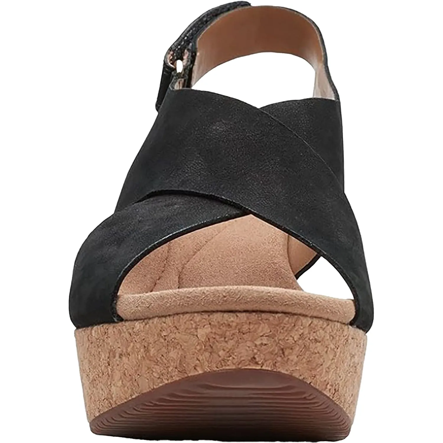 Women's Clarks Annabel Parker Black Suede