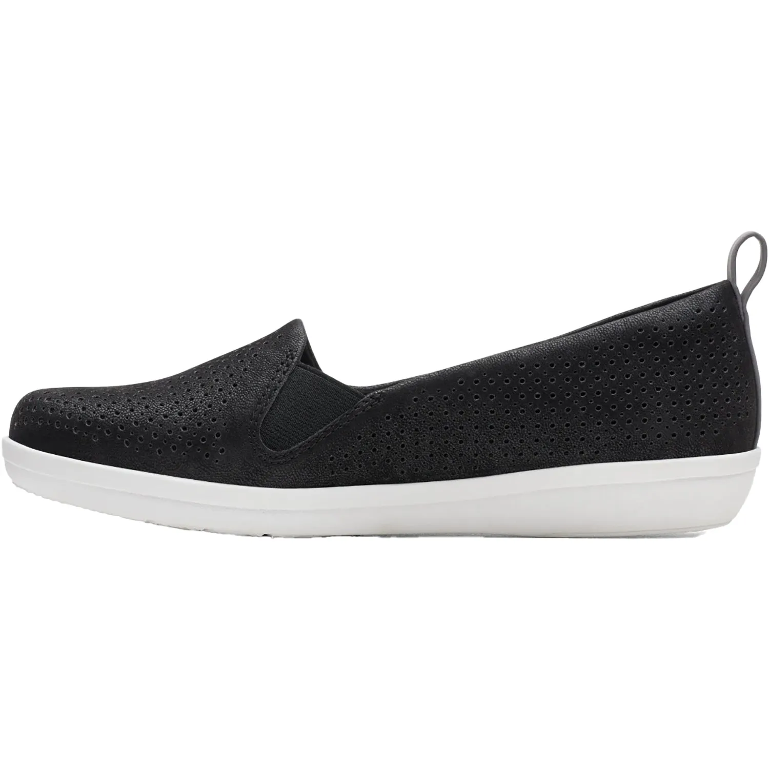 Women's Clarks Ayla Blair Black Synthetic