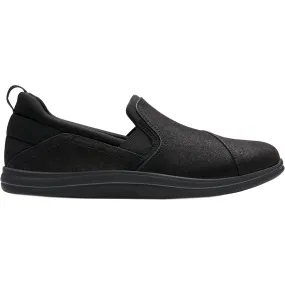 Women's Clarks CS Breeze Dawn Black Nubuck