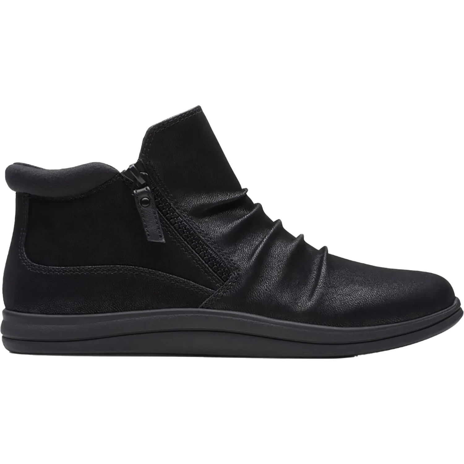 Women's Clarks CS Breeze Range Black Nubuck