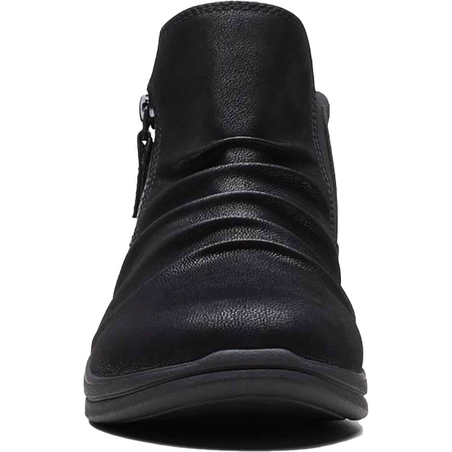 Women's Clarks CS Breeze Range Black Nubuck