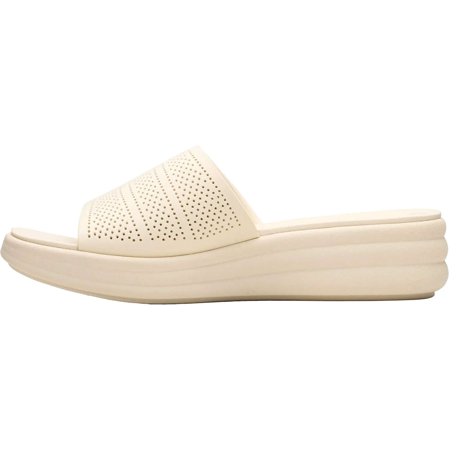 Women's Clarks Drift Twist Cream Synthetic