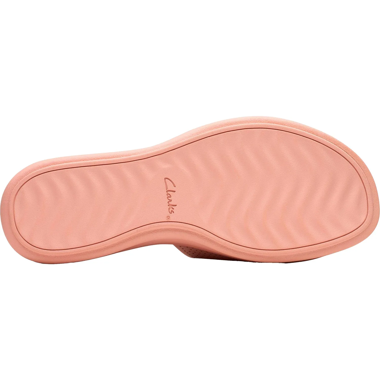 Women's Clarks Drift Twist Peach Synthetic