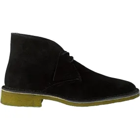 Women's Clarks Friya Desert Black Suede