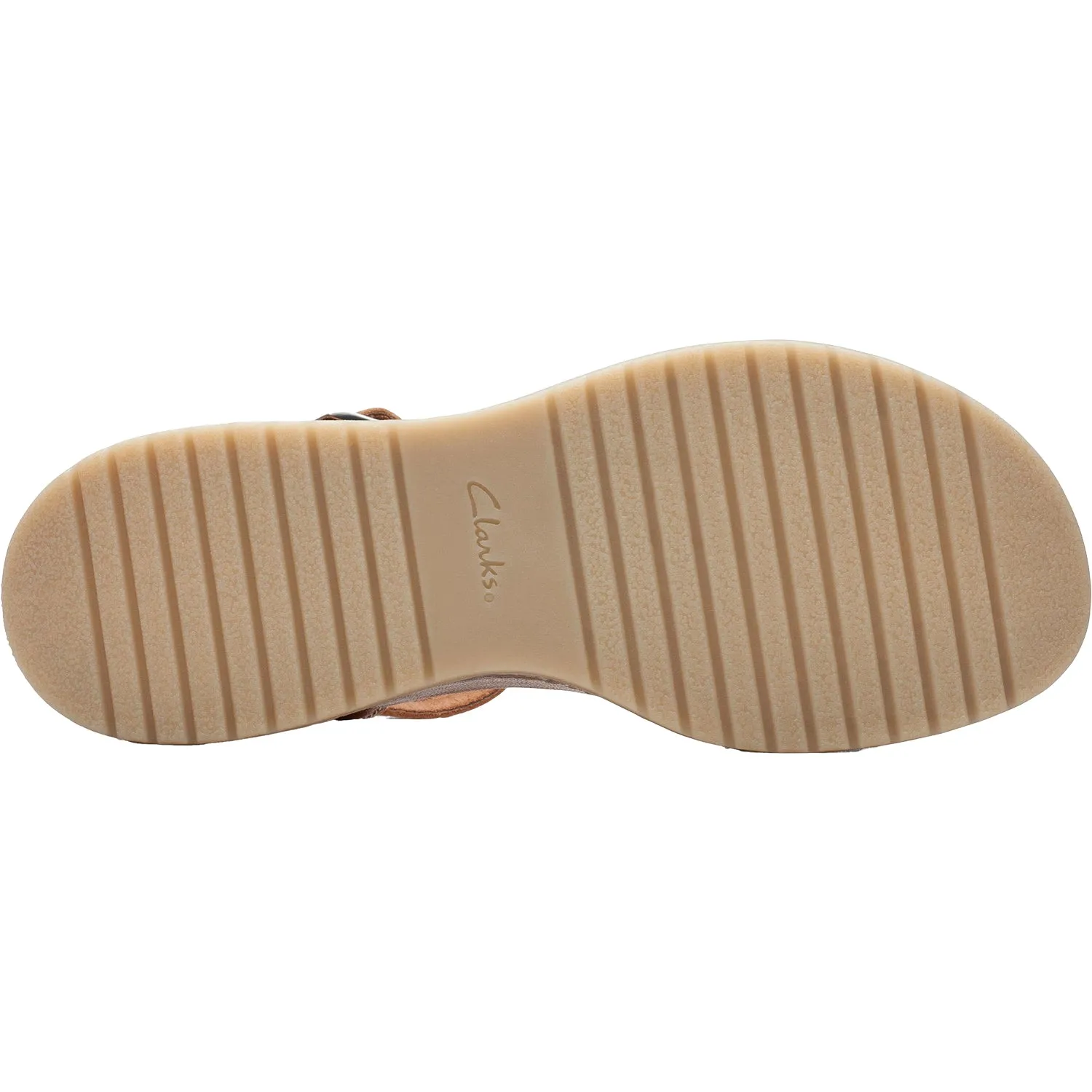 Women's Clarks Kassanda Lily Tan Leather