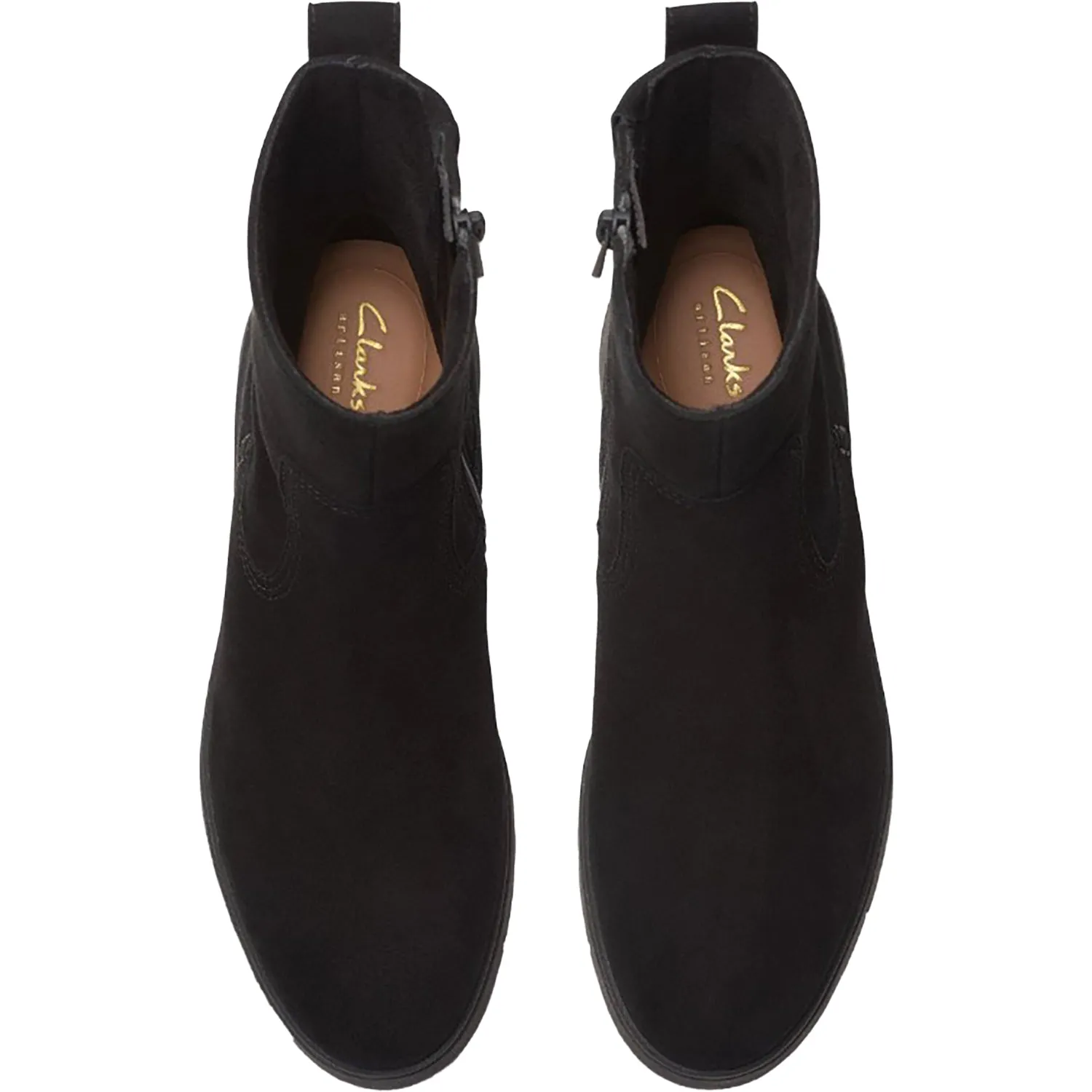 Women's Clarks Loriini May Black Suede