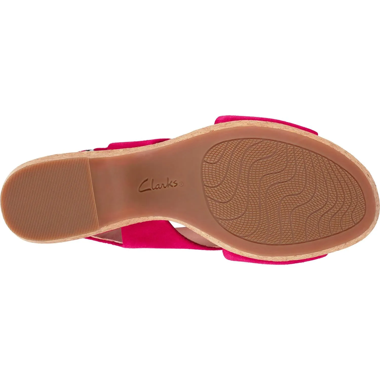 Women's Clarks Maritsa Lara Fuchsia Suede