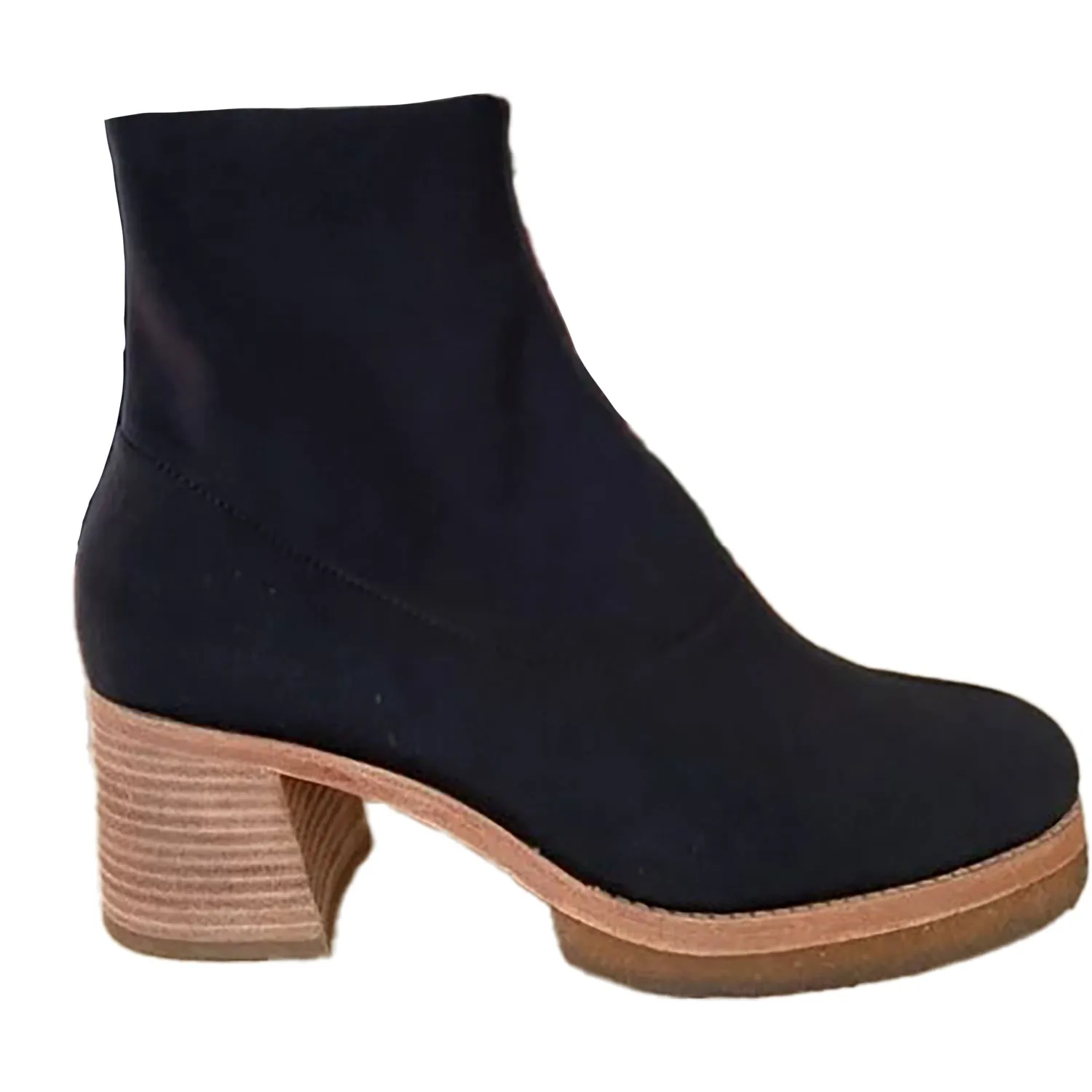 Women's Clarks Nadia Black Synthetic