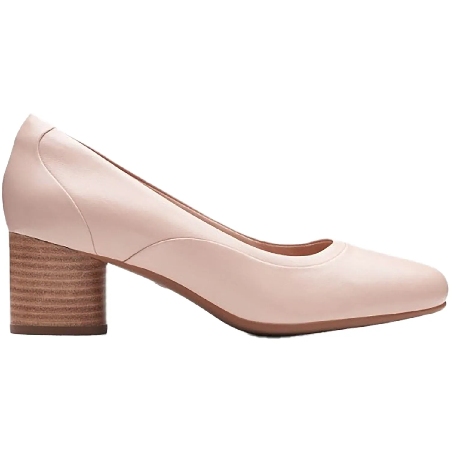 Women's Clarks Un Cosmo Step Blush Leather