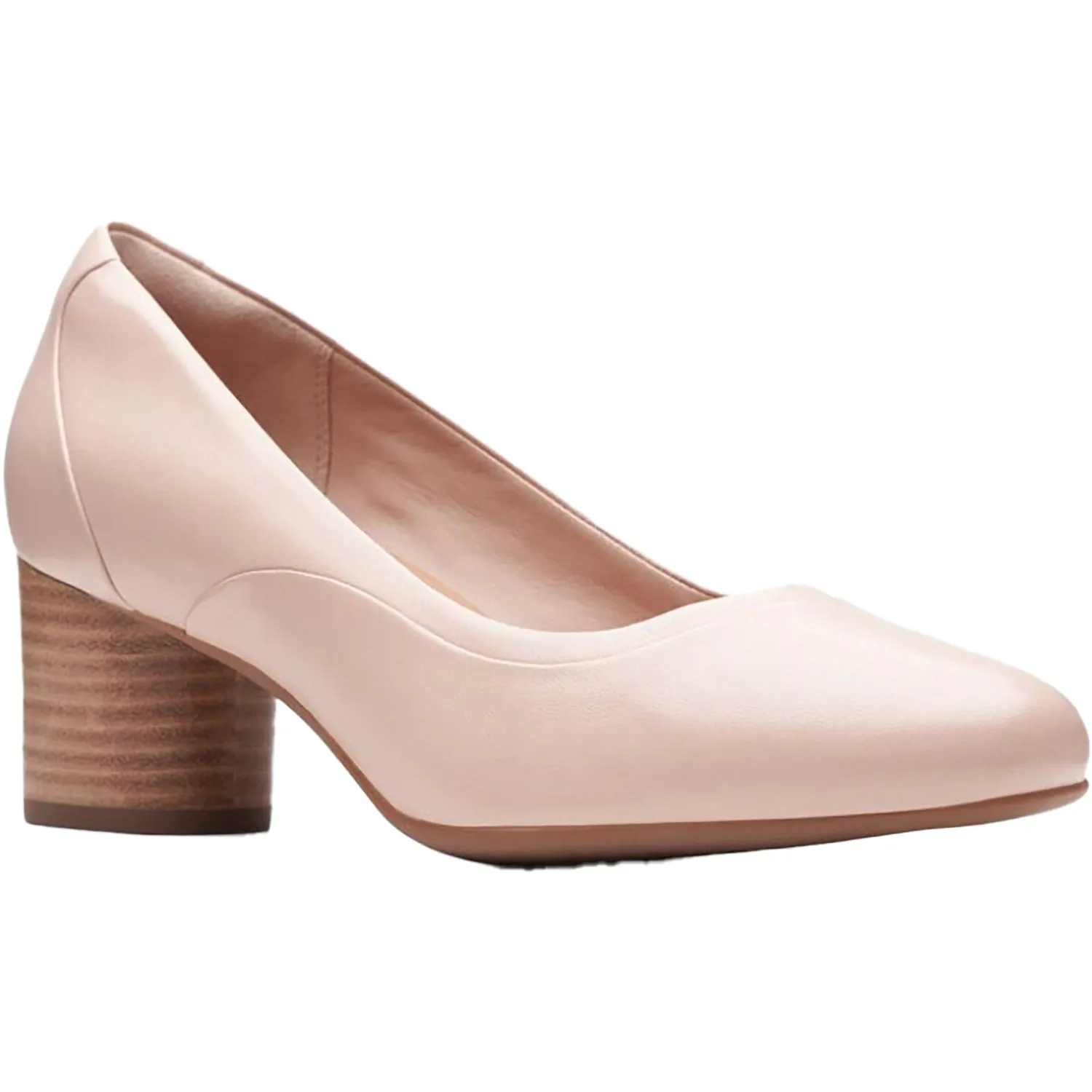 Women's Clarks Un Cosmo Step Blush Leather