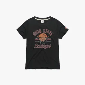 Women's Ohio State Buckeyes Basketball Stripe