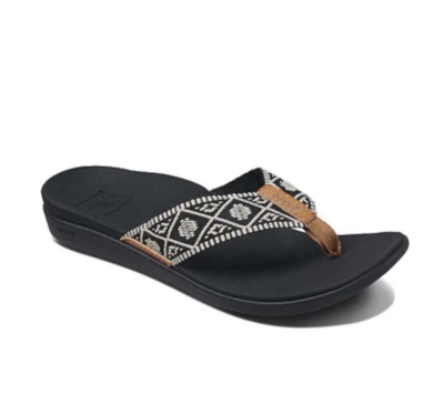 Women's Reef Ortho Woven Flip Flop Sandals