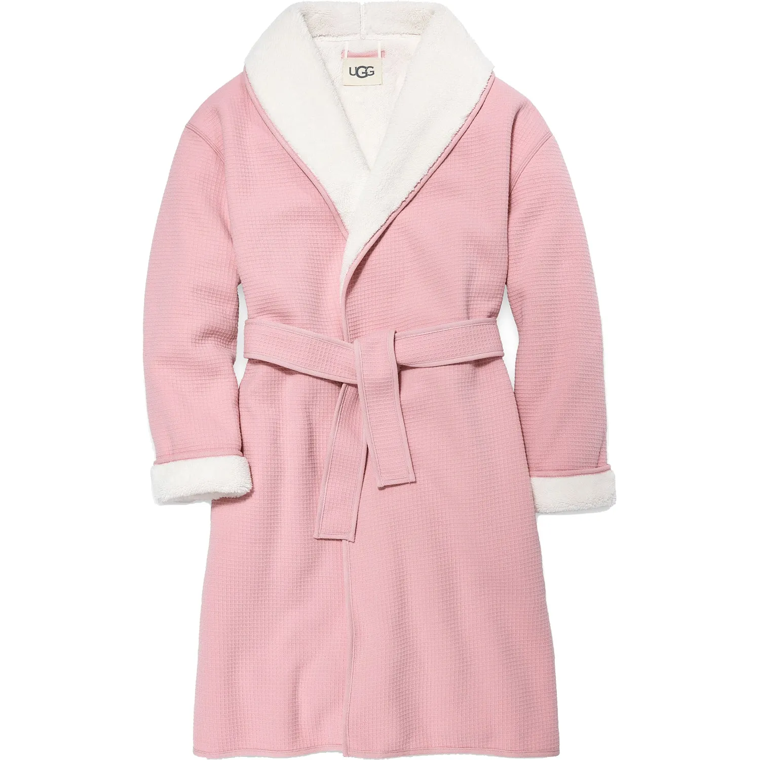 Women's UGG Anabella Reversible Robe Clay Pink