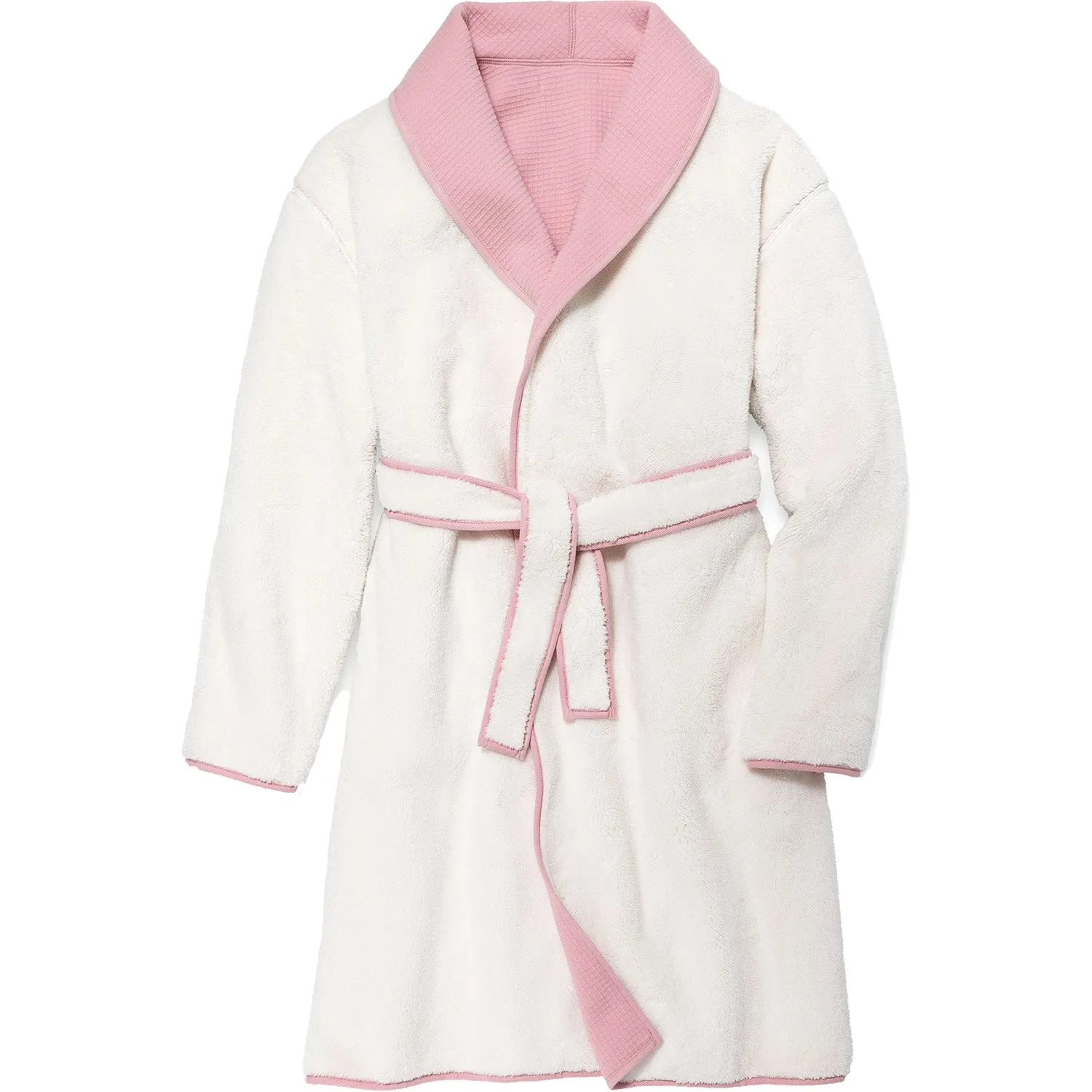 Women's UGG Anabella Reversible Robe Clay Pink