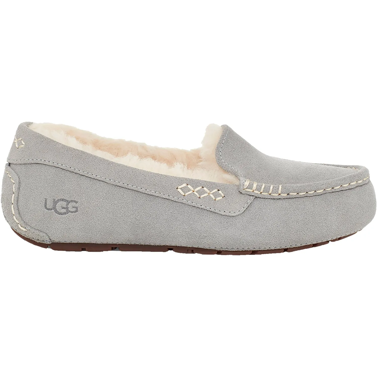 Women's UGG Ansley Light Grey Suede