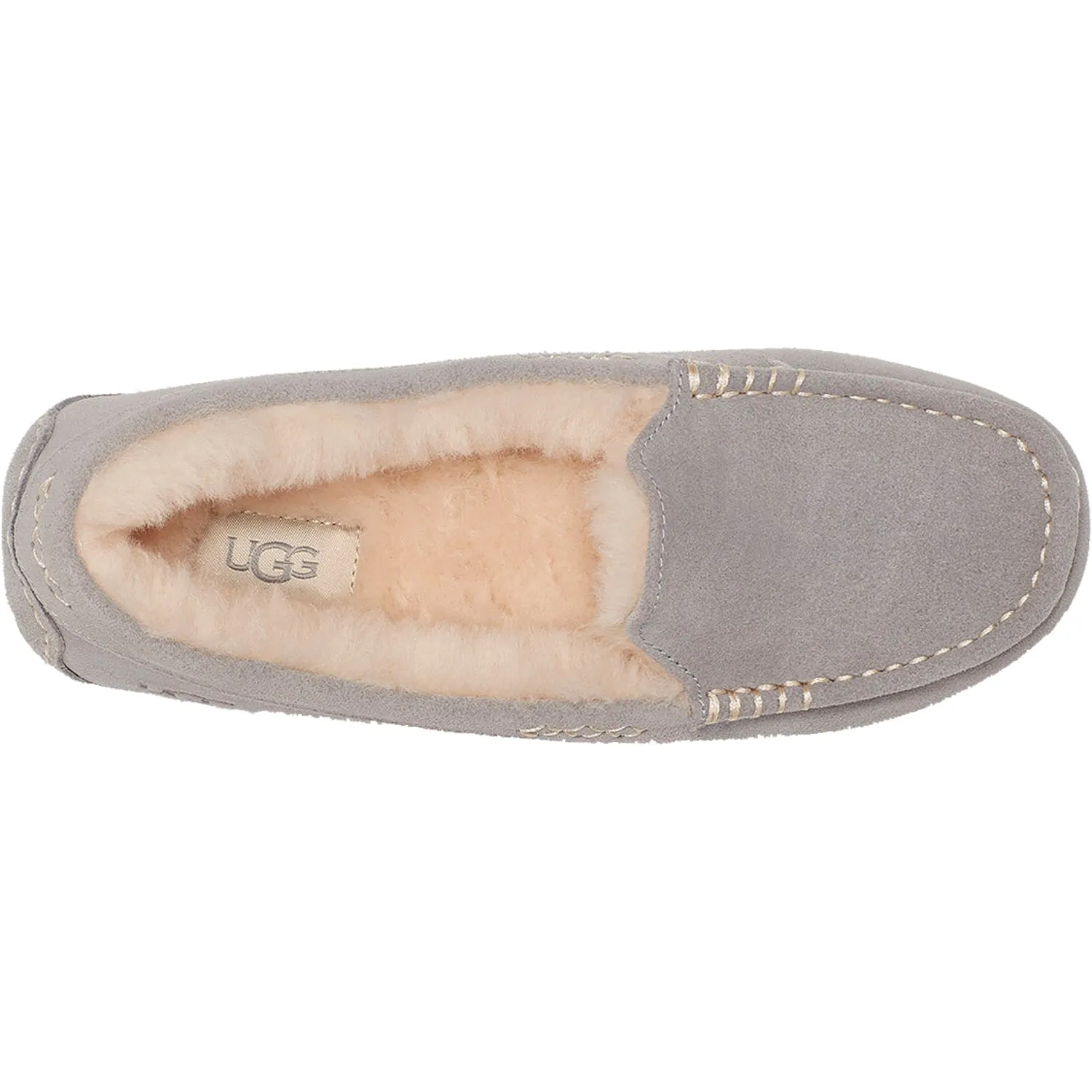 Women's UGG Ansley Light Grey Suede