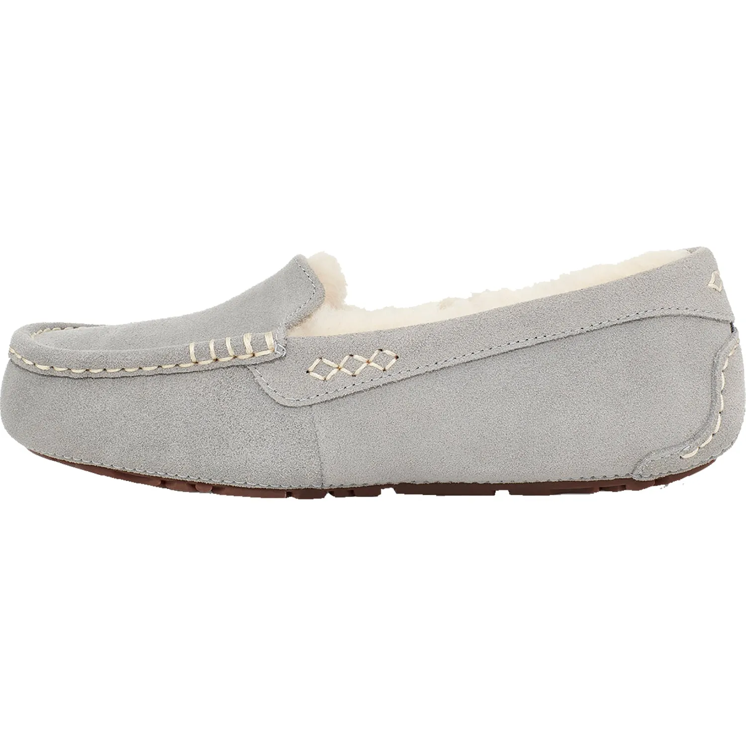 Women's UGG Ansley Light Grey Suede